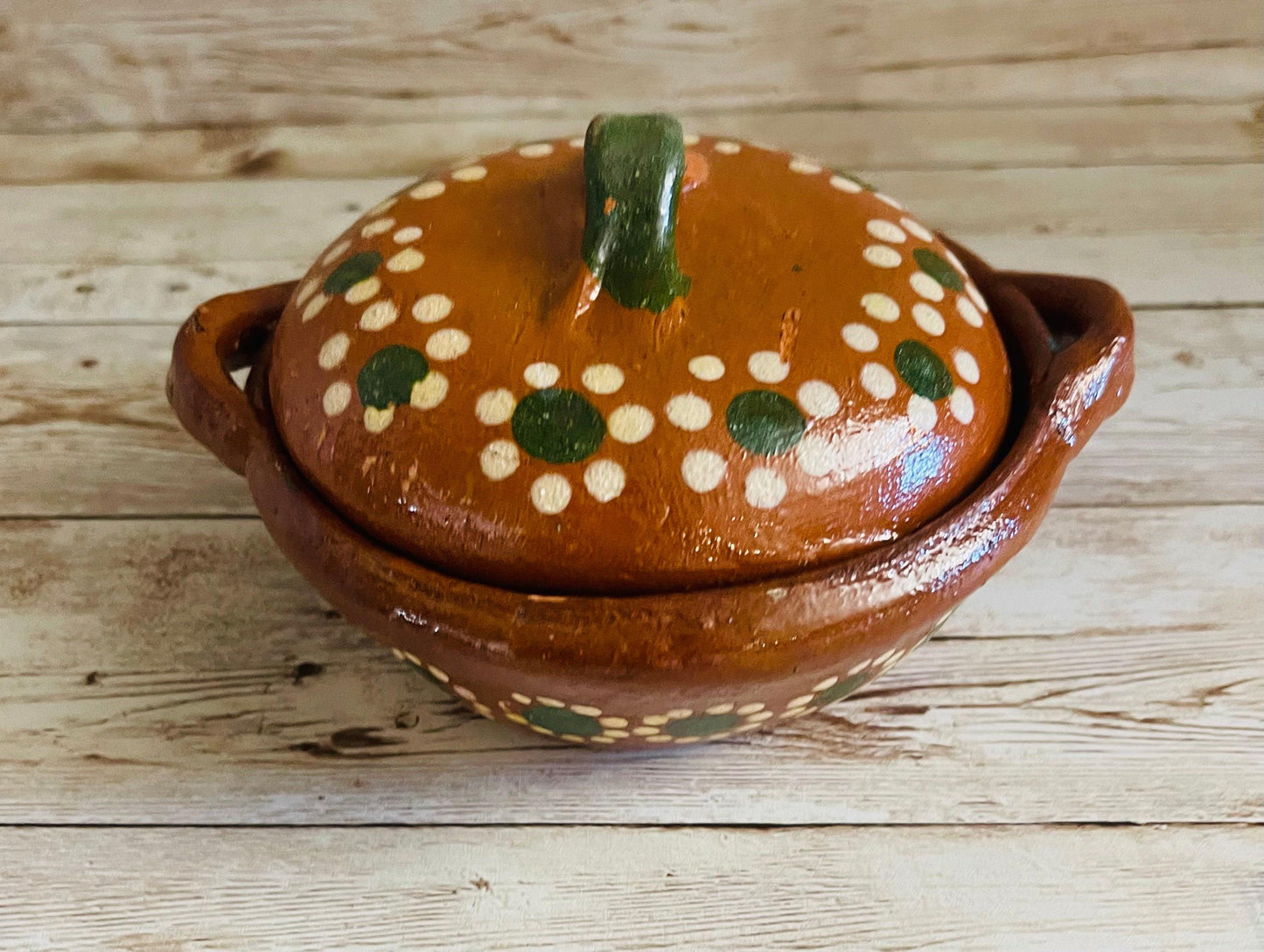 Mini Cazuelitas de Barro Mini Clay Pots