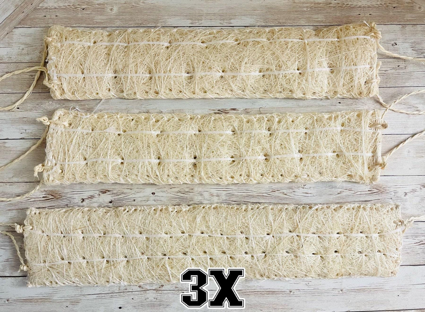 Estropajo De Ixtle Mexicano Ixtle Scourer Body Scrub 100% Natural Fibers