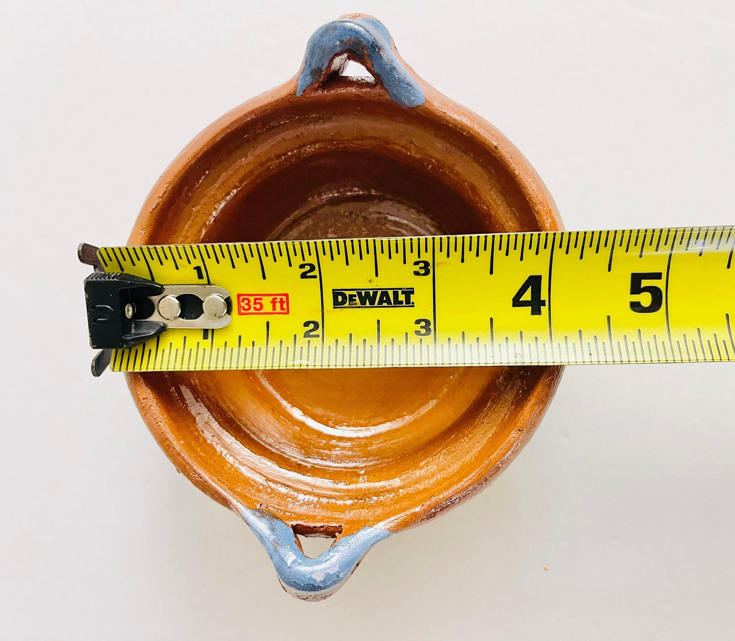 2x Mexican Casseroles 2x Cazuelas de Barro con Tapa
