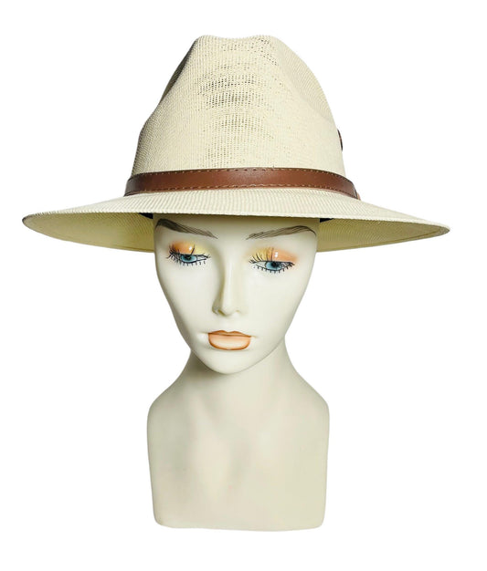 Panama Style Hat Hat Sombrero Tipo Panama
