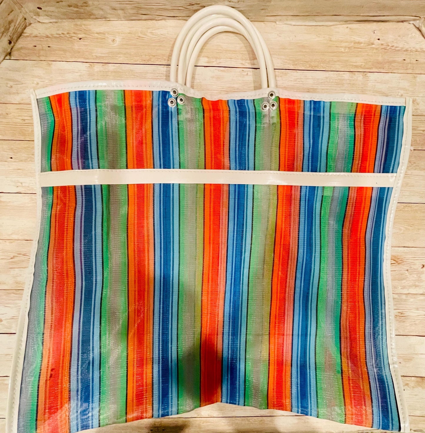1 Reuseable Mexican Mercado Mesh Bag 1x Bolsa de Maya Mexicana Reusable