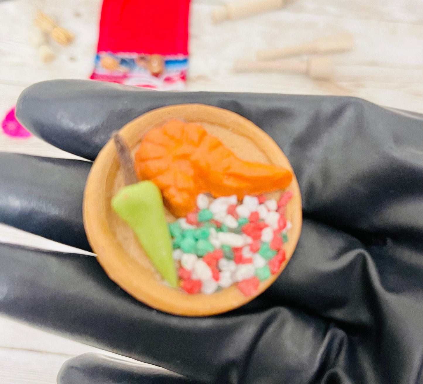 Day of the Dead Mini Accessories &  Food Offerings Accessorios de Ofrendas para Dia De Los Muertos