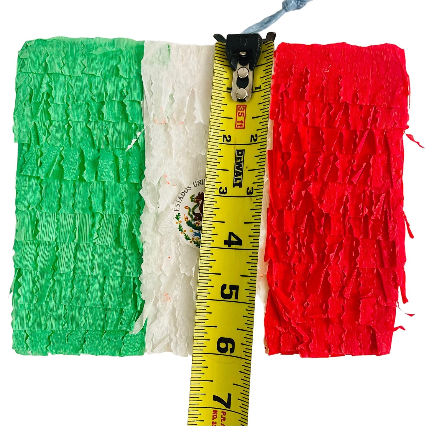 2 Piñatas Mexican Flag Sombrero 2 Piñatas Bandera Mexicana y Sombrero
