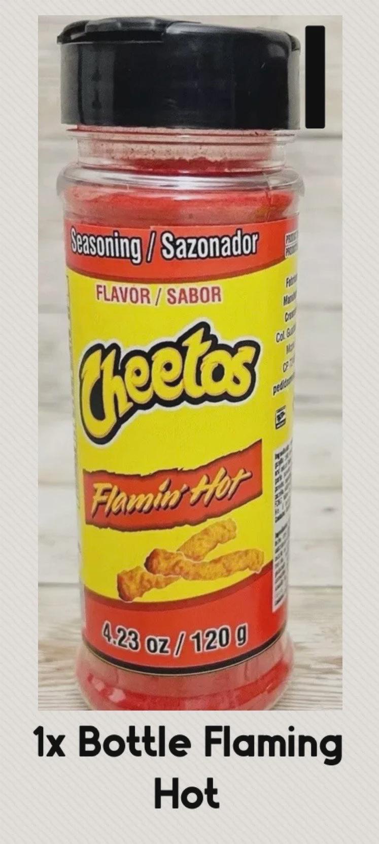Takis Fuego Flamming Hot Cheetos Tostitos & Crujiente Seasoning Chilli Powder Polvo Chilito Takis Fuego, Flamming Hot, Cheetos Tostitos
