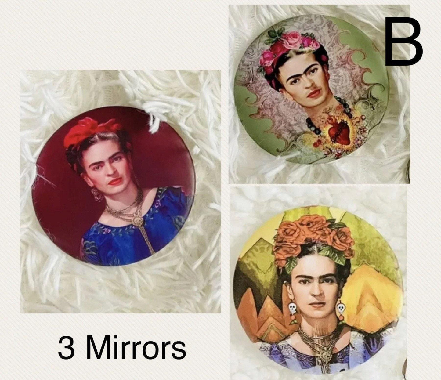 Frida Kahlo Pocket Mirrors