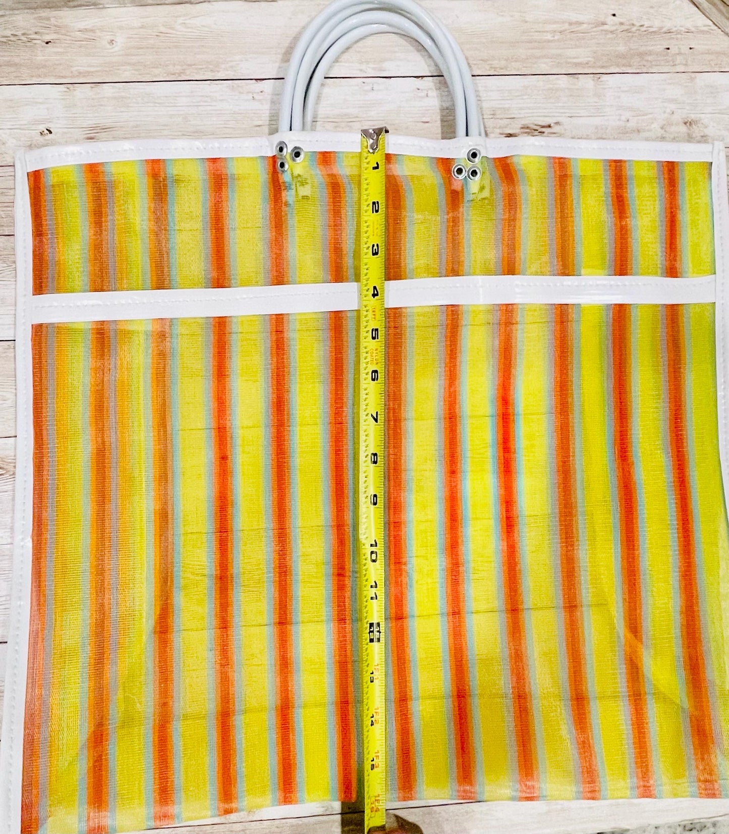 1 Reuseable Mexican Mercado Mesh Bag 1x Bolsa de Maya Mexicana Reusable