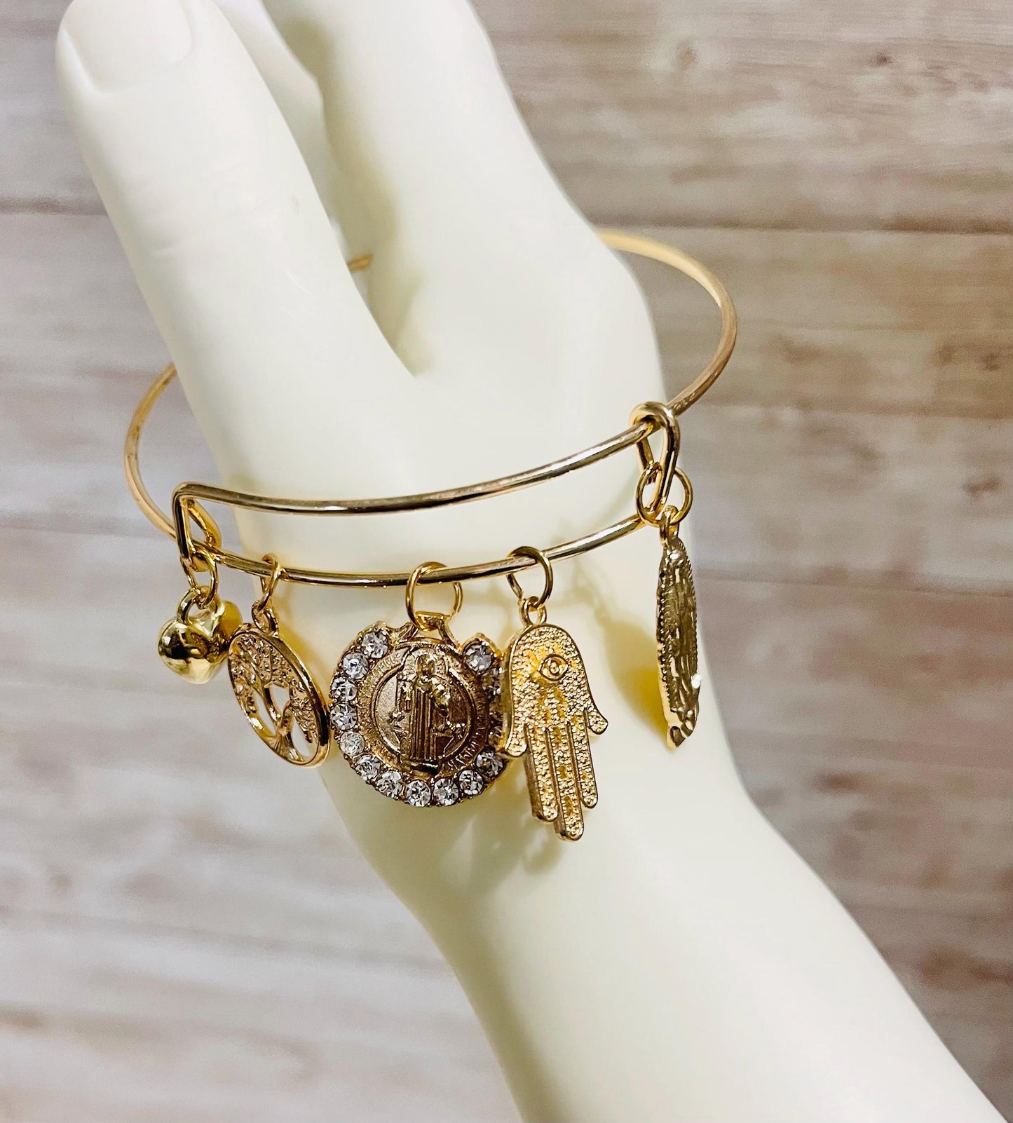 Expandable Protect Charm Hamsa Hand Tree of Life Indie Bracelet Pulseras de Mal de Ojo Arbol de la Vida