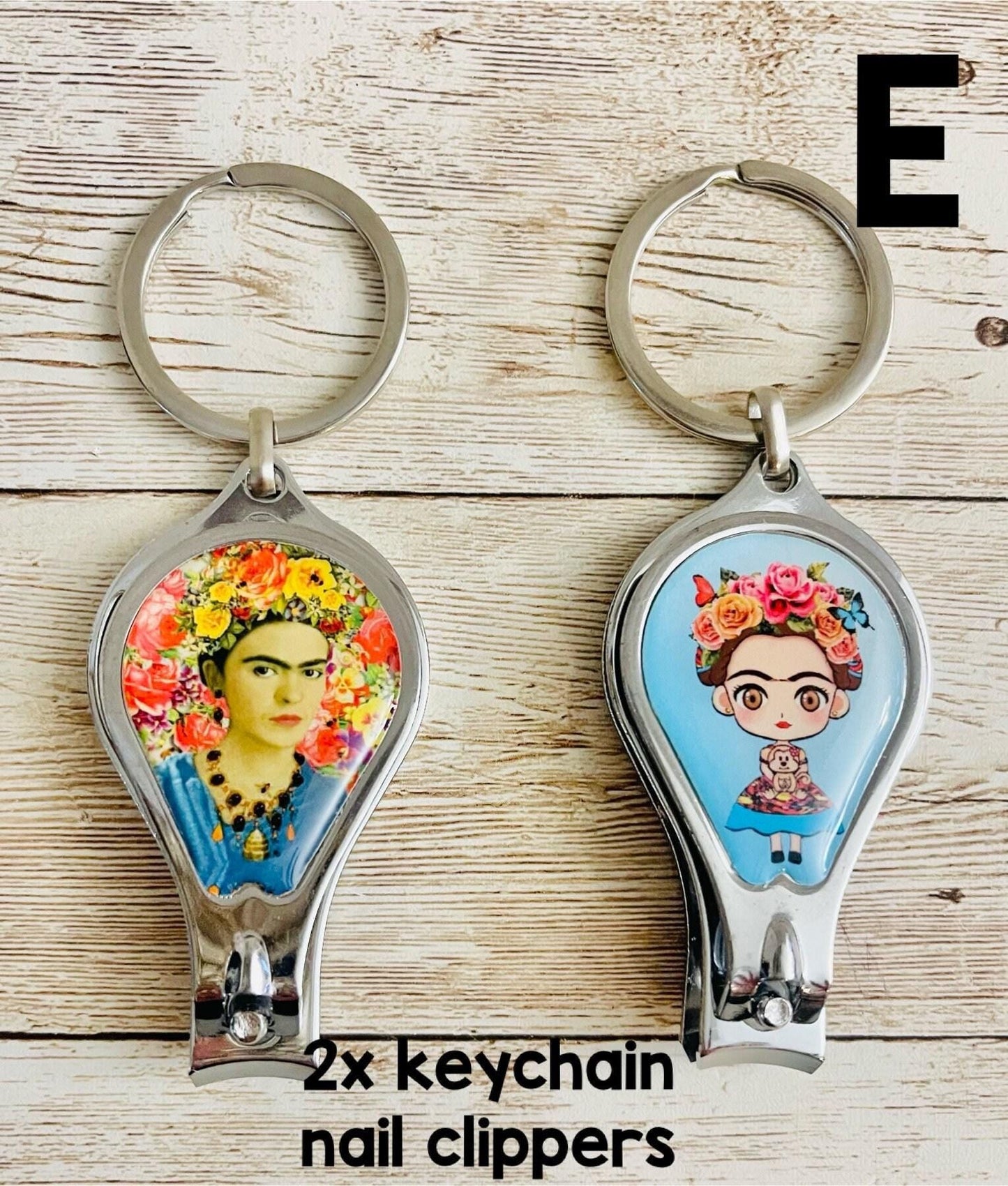 Frida Kahlo Nail Clippers Corta Uñas de Frida Kahlo
