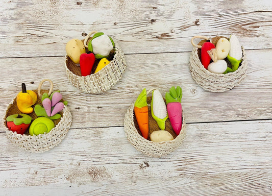 4x Mexican Kitchen Food Magnets Miniature Accessories 4 Imanes de Comidita para Cocina