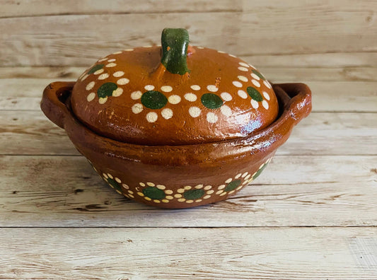 Mini Cazuelitas de Barro Mini Clay Pots