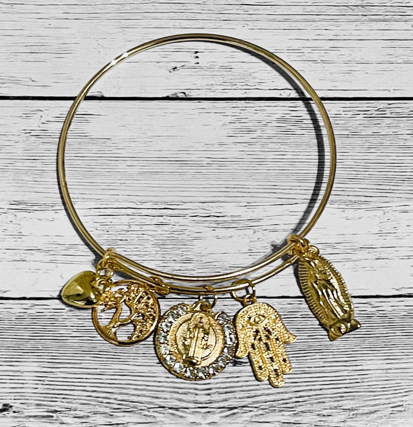 Expandable Protect Charm Hamsa Hand Tree of Life Indie Bracelet Pulseras de Mal de Ojo Arbol de la Vida