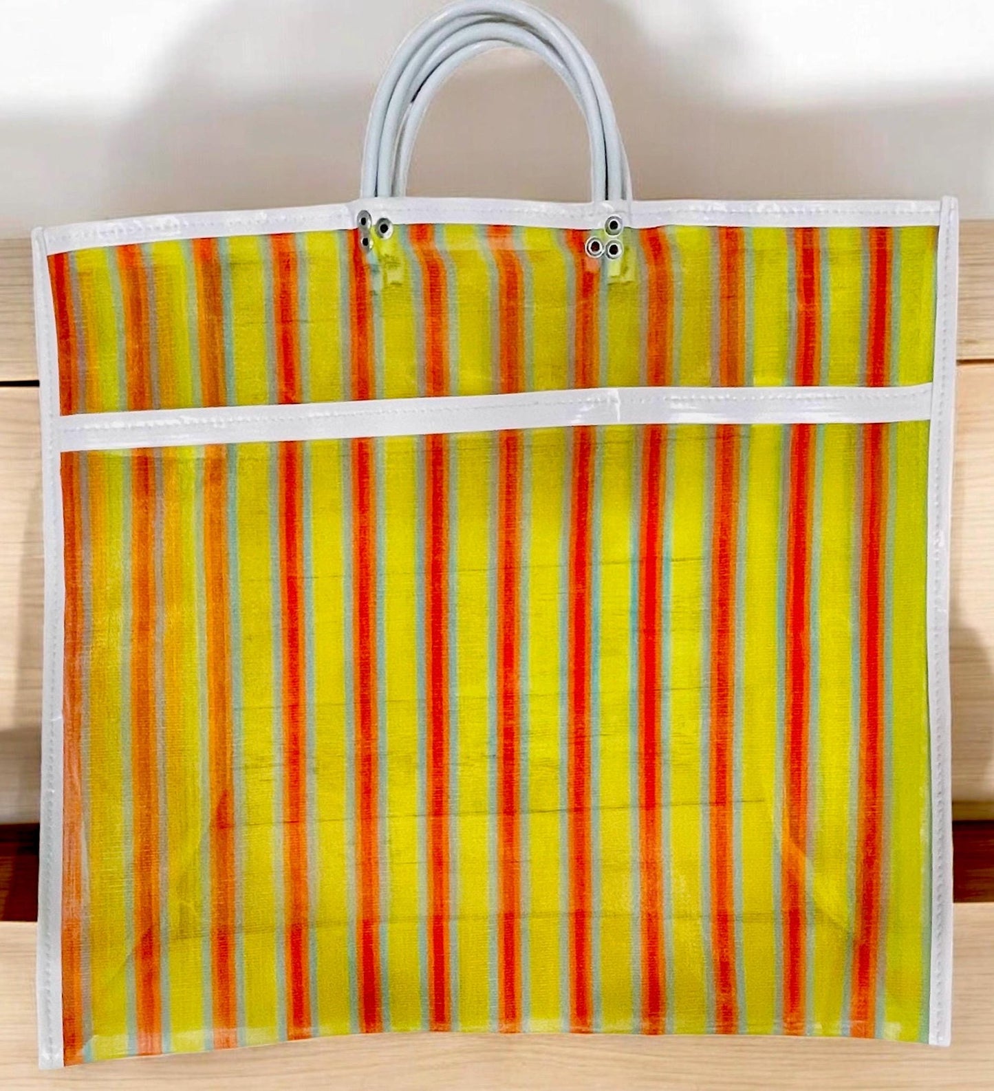1 Reuseable Mexican Mercado Mesh Bag 1x Bolsa de Maya Mexicana Reusable