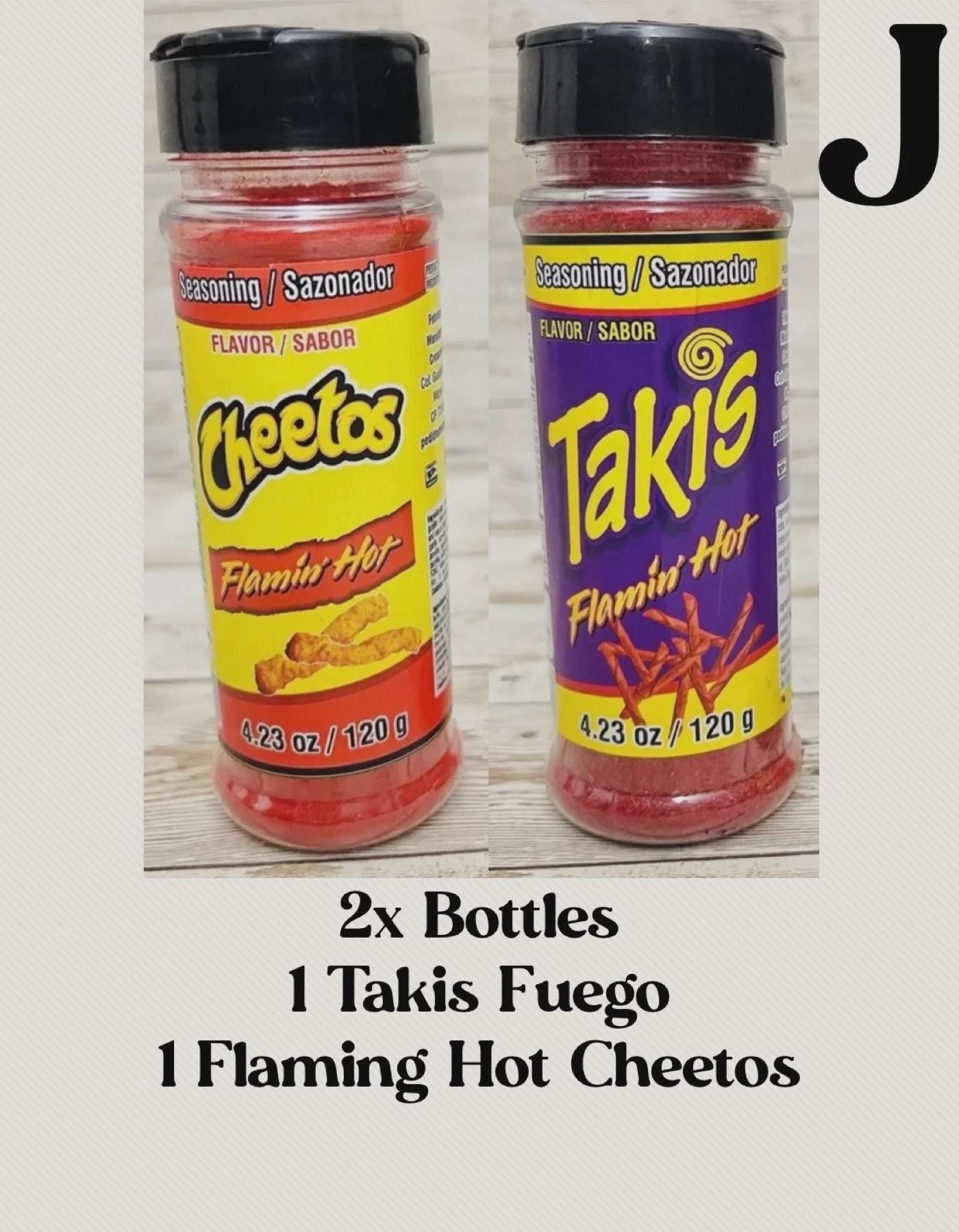 Takis Fuego Flamming Hot Cheetos Tostitos & Crujiente Seasoning Chilli Powder Polvo Chilito Takis Fuego, Flamming Hot, Cheetos Tostitos
