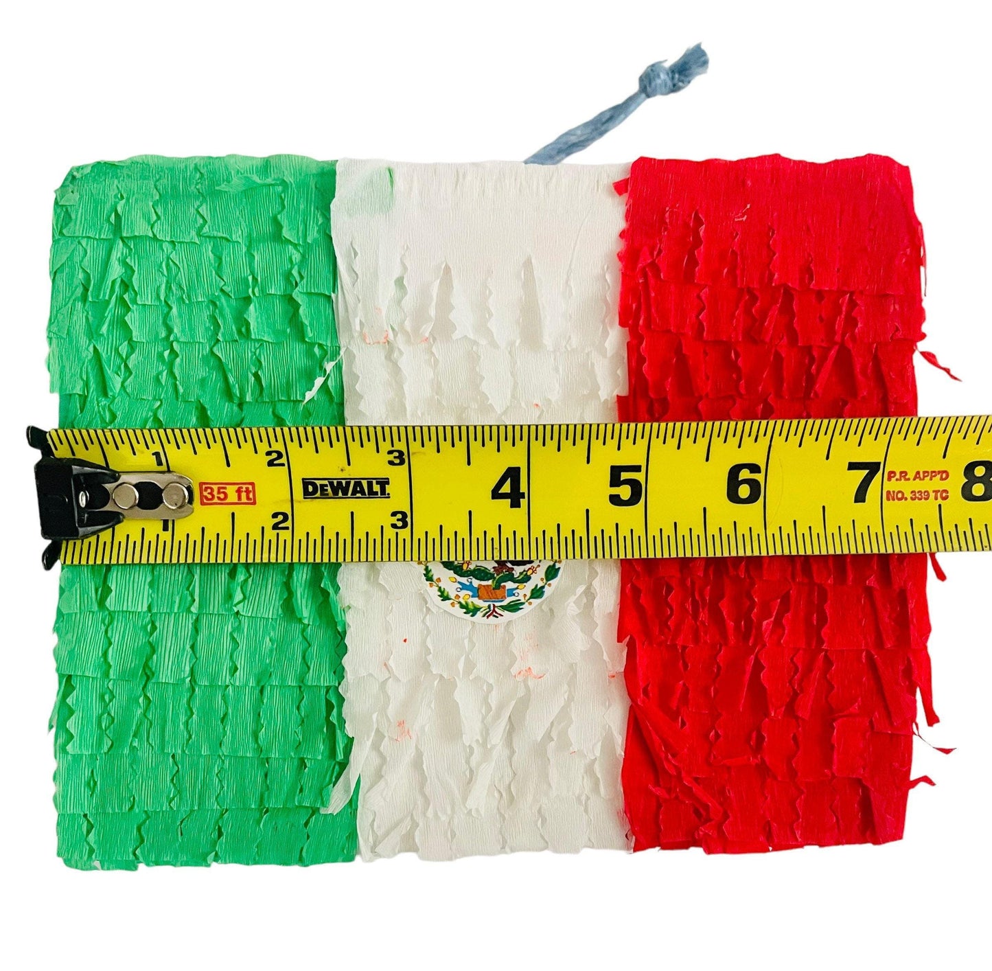 2 Piñatas Mexican Flag Sombrero 2 Piñatas Bandera Mexicana y Sombrero