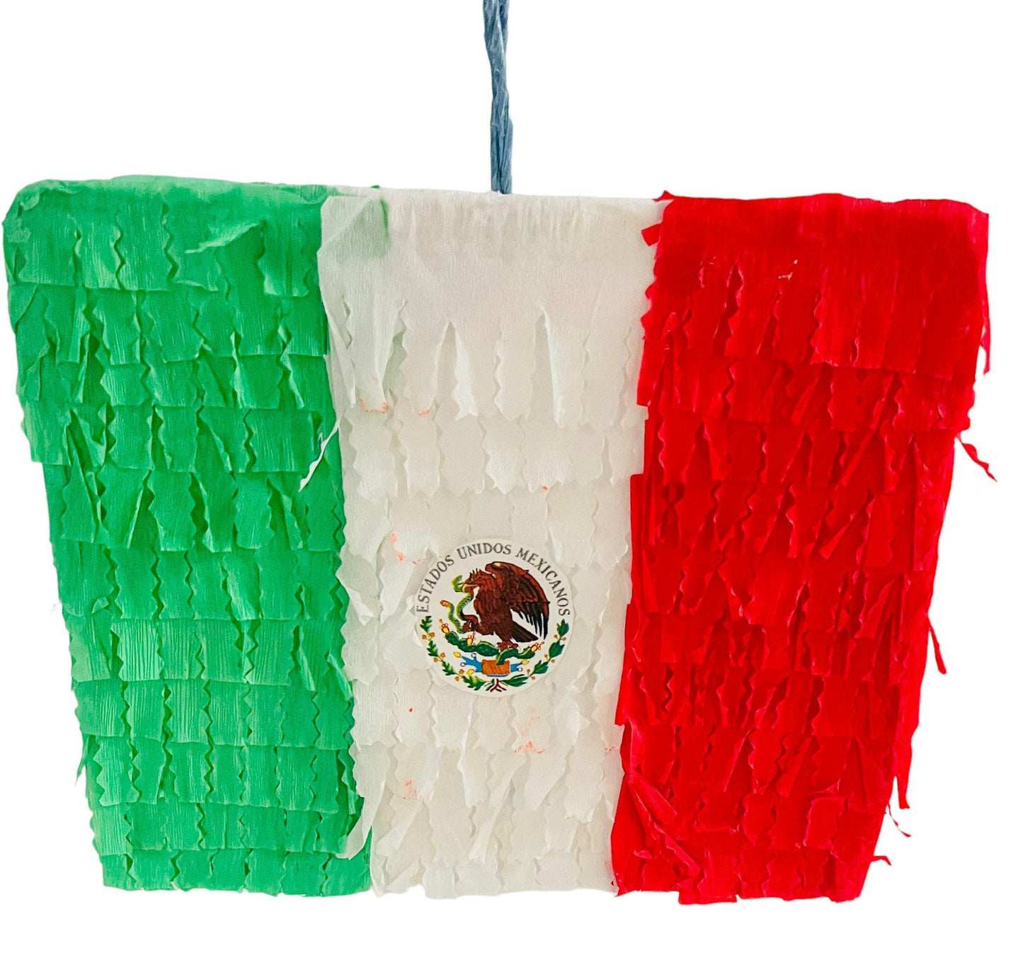 2 Piñatas Mexican Flag Sombrero 2 Piñatas Bandera Mexicana y Sombrero