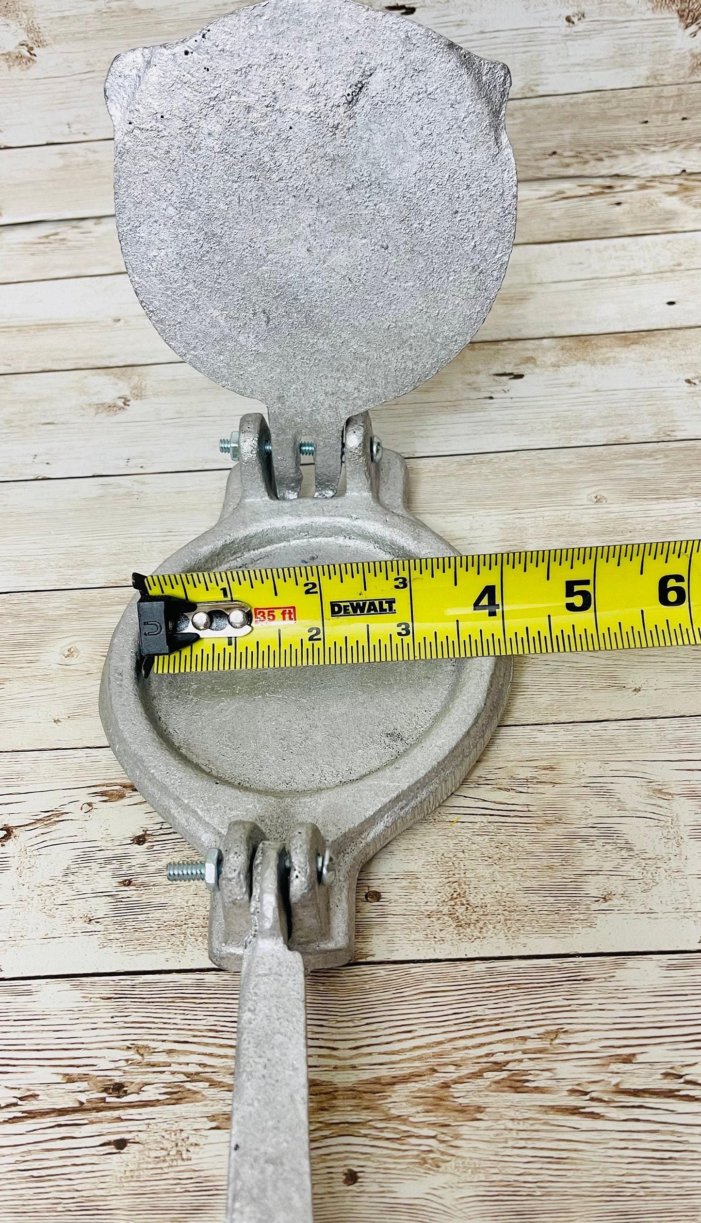 Prensa Mexicana Para Gorditas Press-Maker Tortilla Gorditas Maker Cast Aluminum