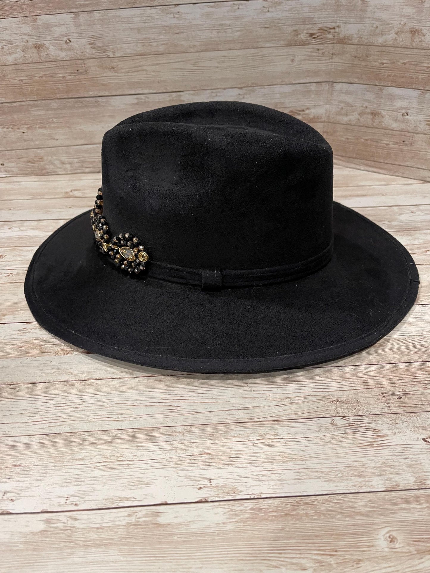 Mexican Fedora Felt Hat Size Medium! Sombrero Mexicano Fedora Artesanal Mediano