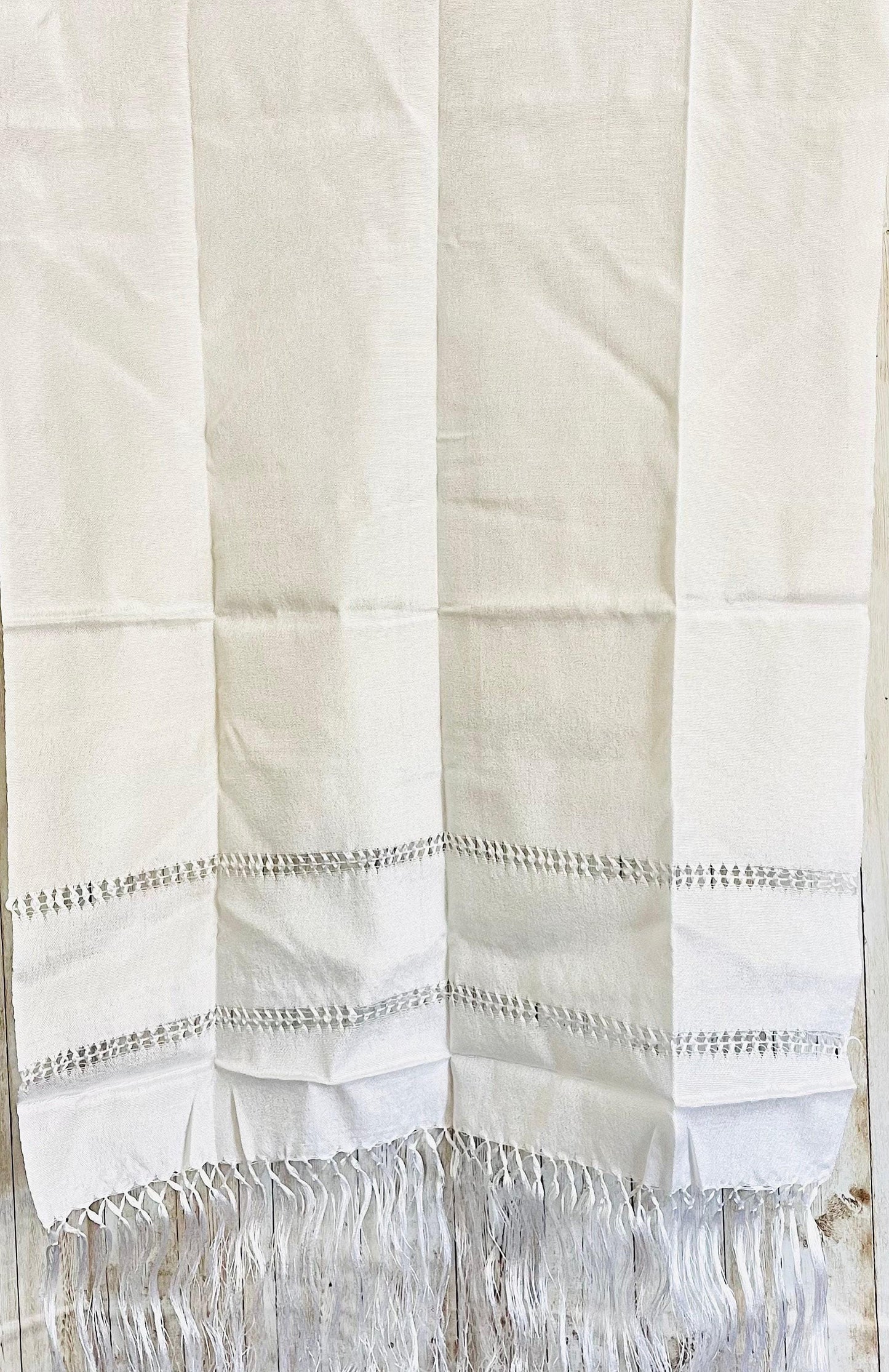 Authentic Mexican Silk Wrap Shawl Reboso Mexicano De Artiseda