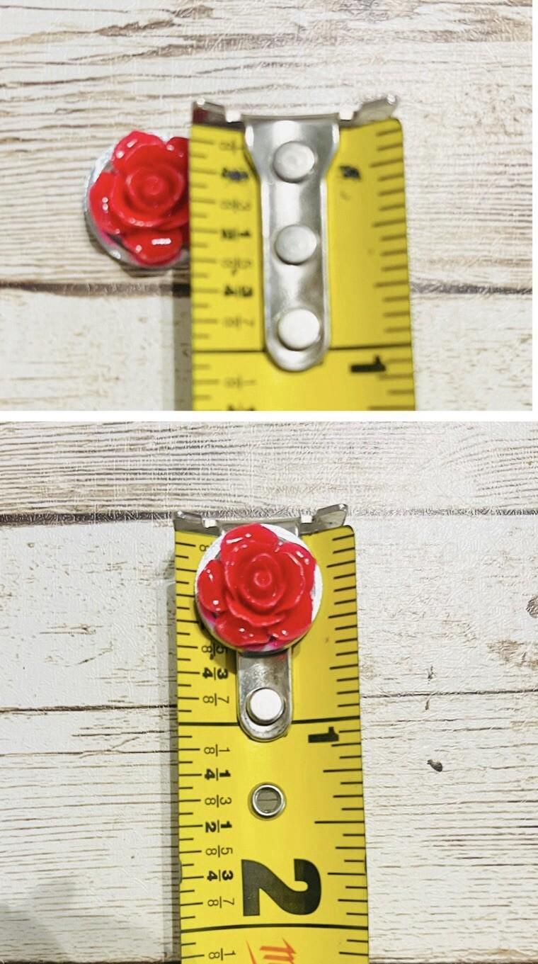50 Fichas Magneticas Para Bingo con Pala Magnetica 50 Resin Filler Chips & Wand for Cards