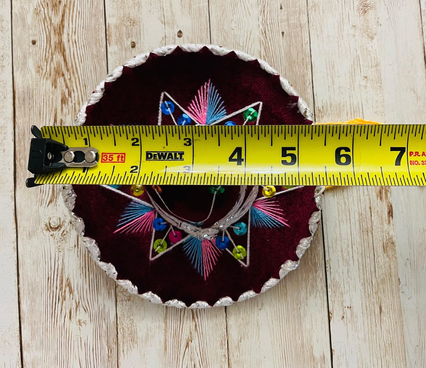 2x Mexican Mariachi Sombrero Decorations 2 Sombreros Mexicano de Mariachi Para Decoracion