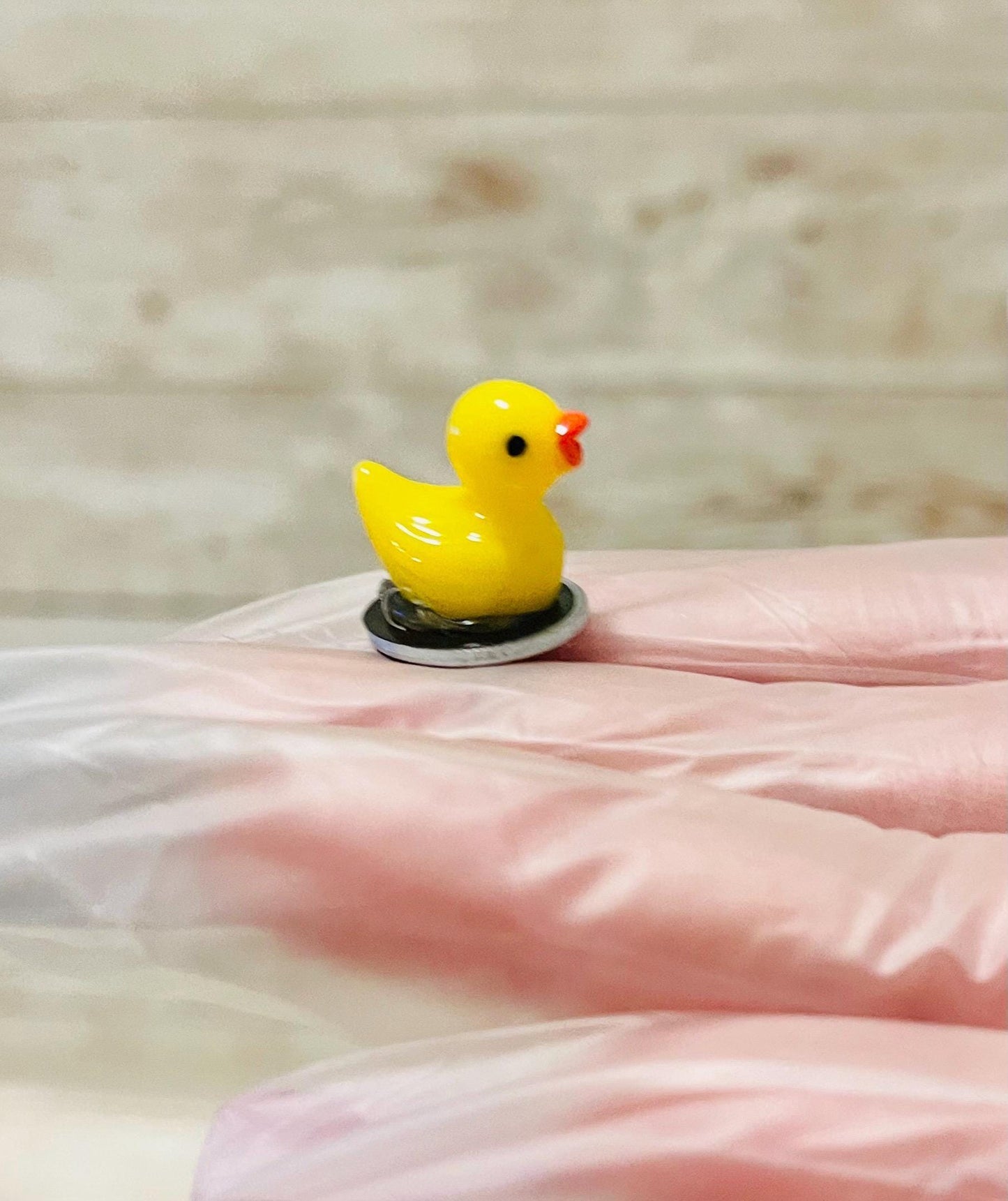 Fichas Magneticas de Patitos con Pala MagnГ©tica Resin Filler Cards Duckies Chips with Magnetic Wand for Bingo