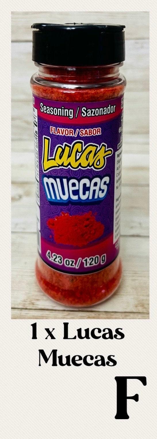 Lucas Muecas Swinkles Chipotle Sabritones and Rancheritos Seasoning Chilli Powder Polvo Chilito Lucas Muecas Swinkles Sabritones Chipotle