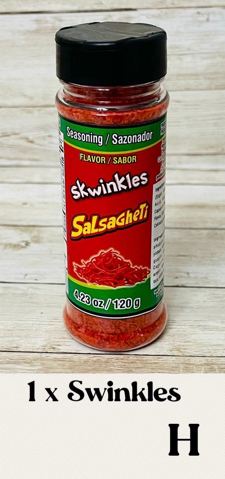 Lucas Muecas Swinkles Chipotle Sabritones and Rancheritos Seasoning Chilli Powder Polvo Chilito Lucas Muecas Swinkles Sabritones Chipotle