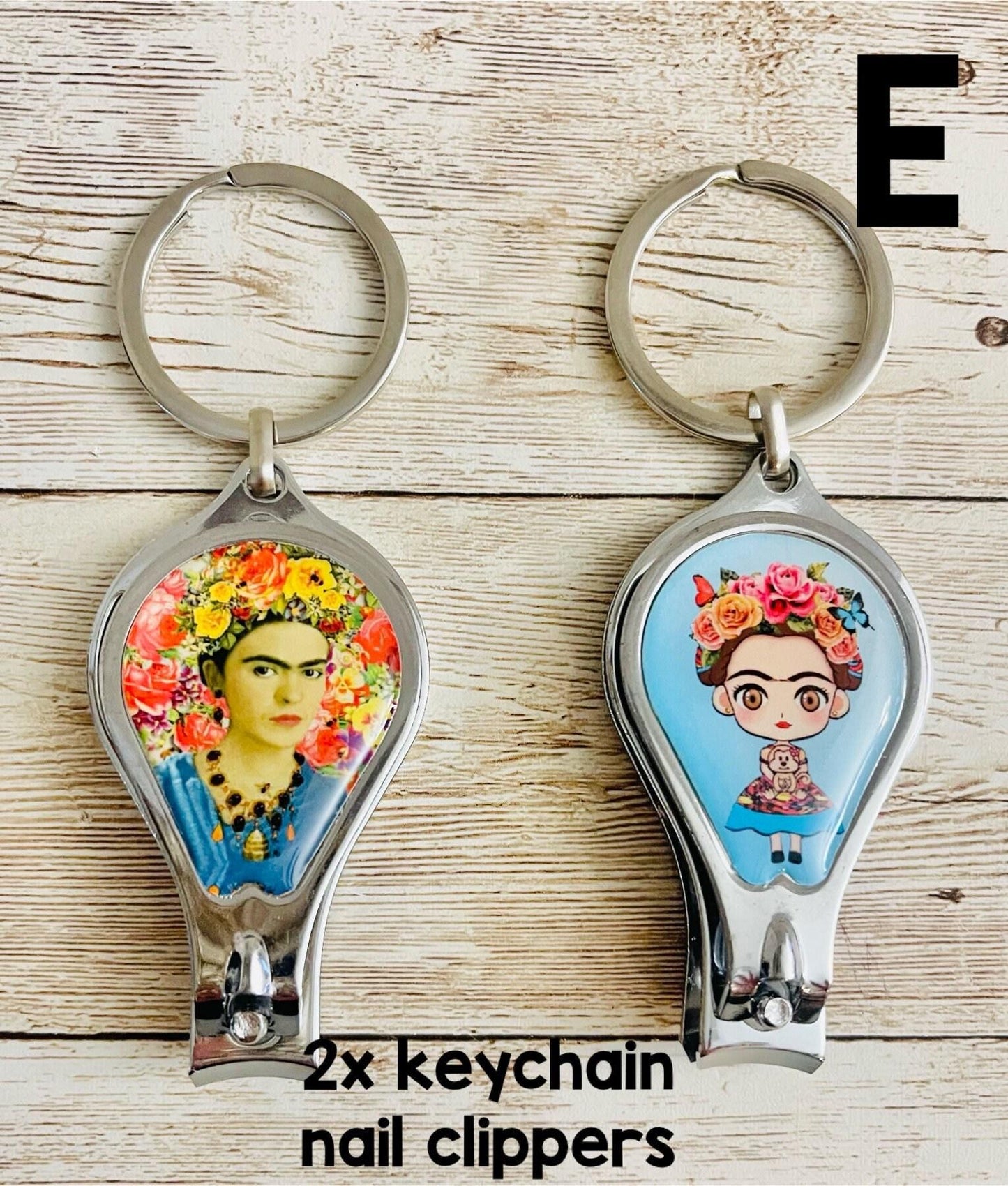 Frida Kahlo Nail Clippers Corta Uñas de Frida Kahlo