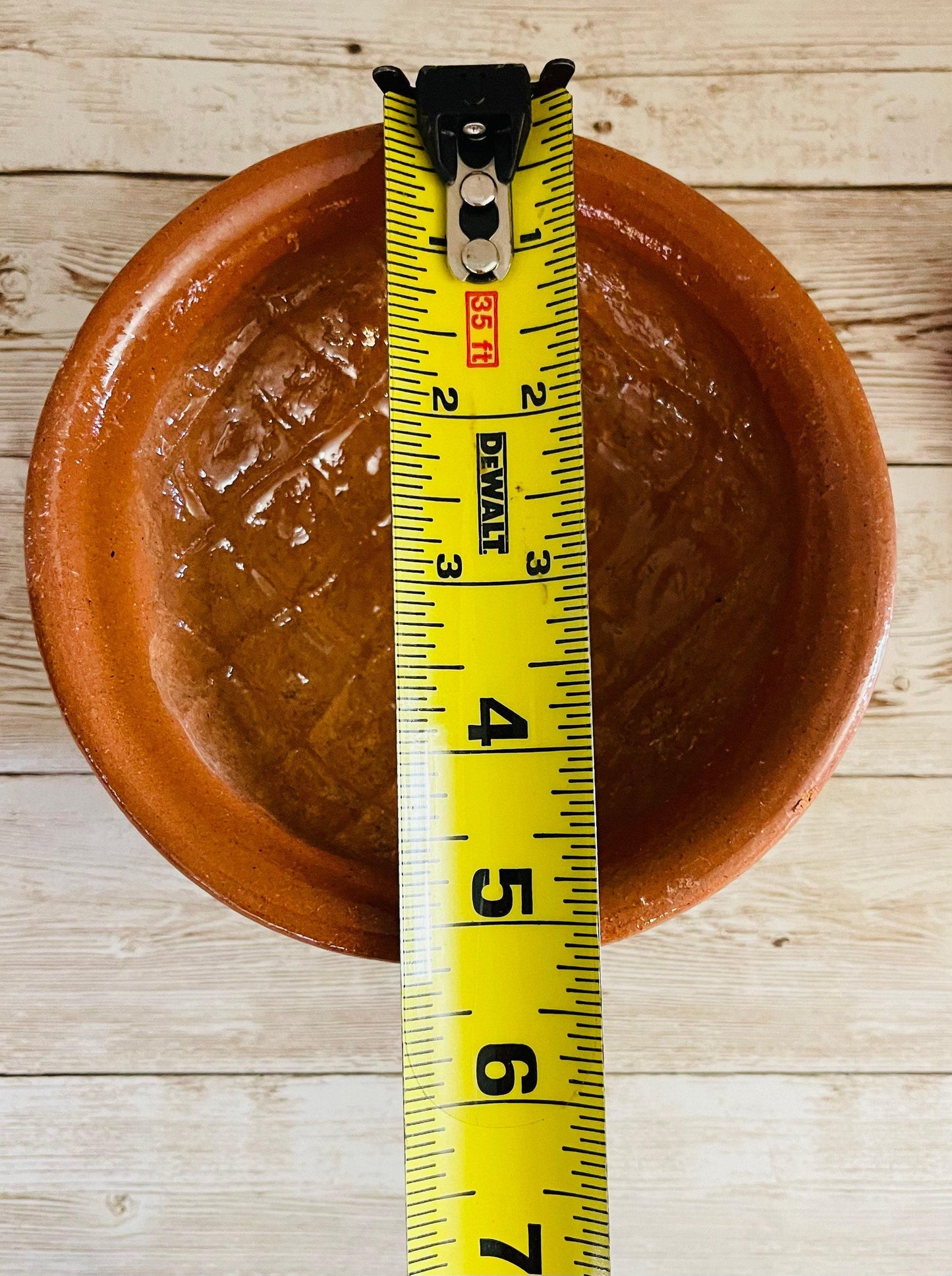 Authentic Mexican Molcajete with Spoon Molcajete Mexicano de Barro con Cuchara