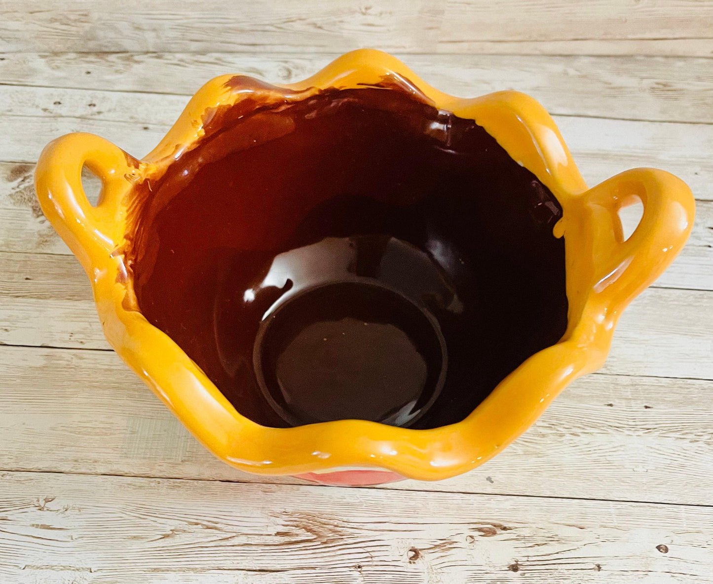 Terra Cota Mexican Spup Clay Bowls Platos de Barro Pozoleros