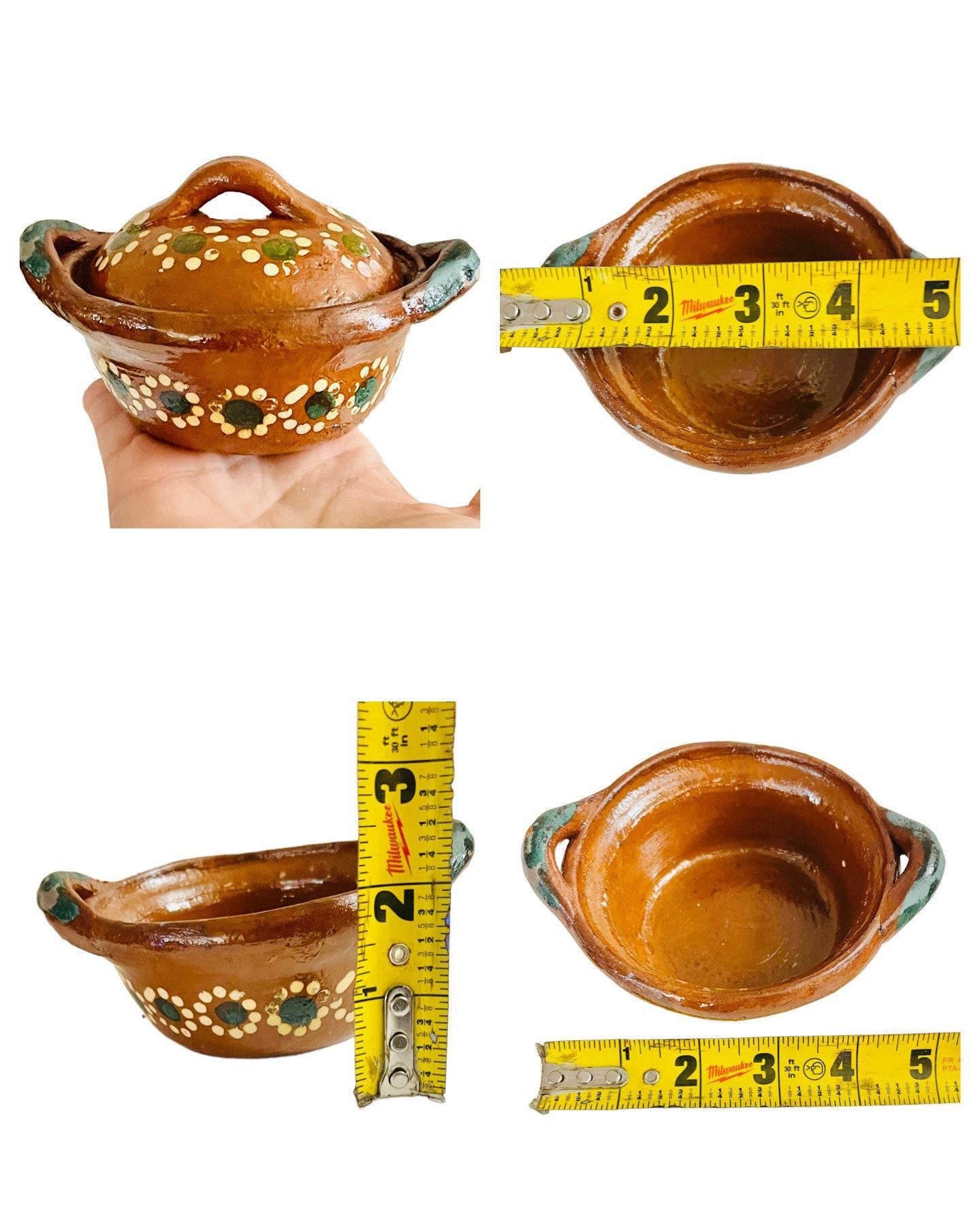 Mini Cazuelitas de Barro Mini Clay Pots