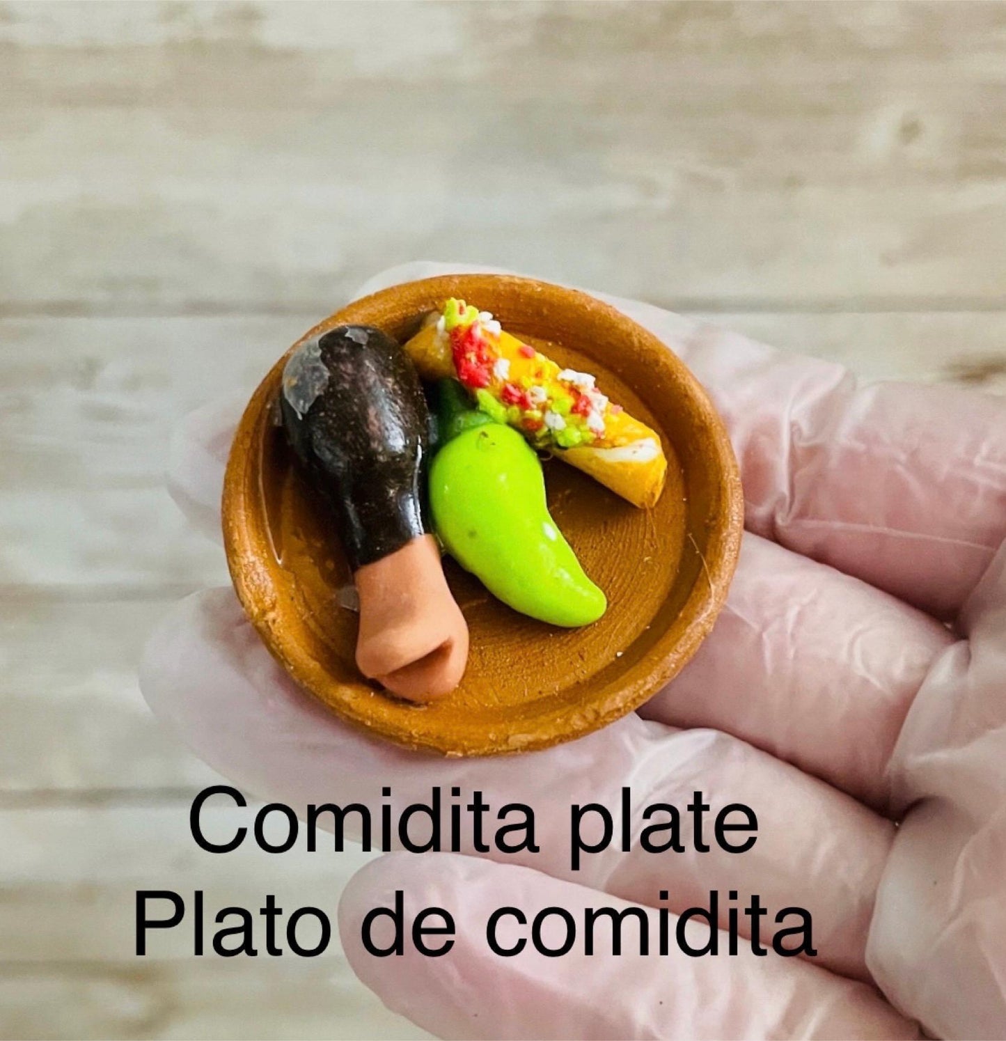 20x Day of the Dead Food Offerings Accessories Comida y Accessorios de Ofrendas para Dia De Los Muertos