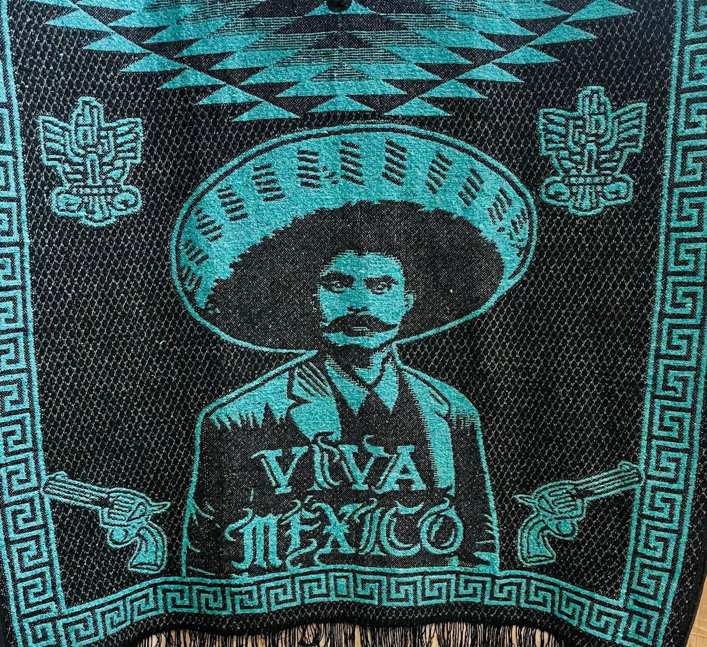 Mexican Poncho Gavan De La RevoluciГіn Pancho Villa y Emiliano Zapata con Gorro