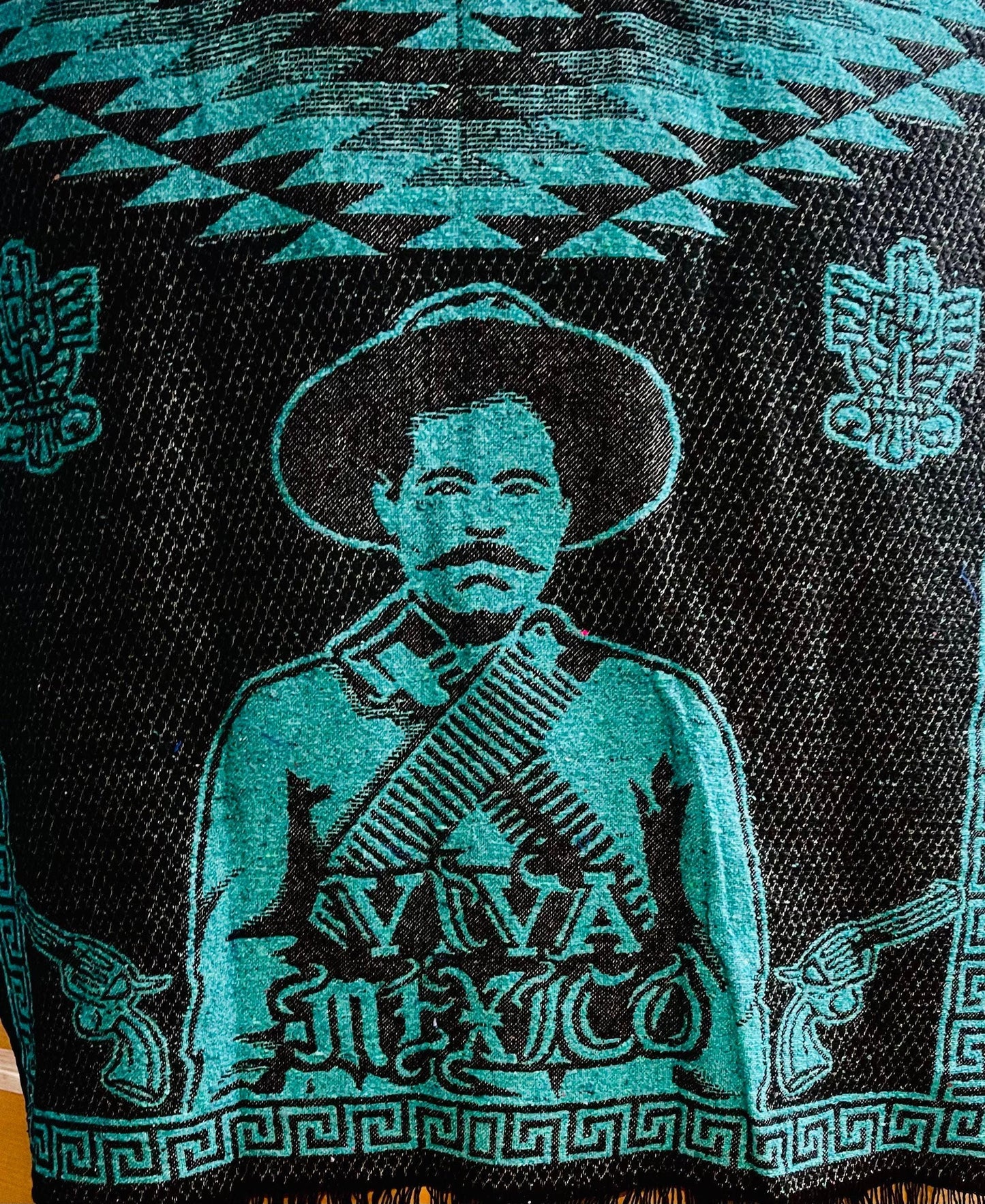 Mexican Poncho Gavan De La RevoluciГіn Pancho Villa y Emiliano Zapata con Gorro