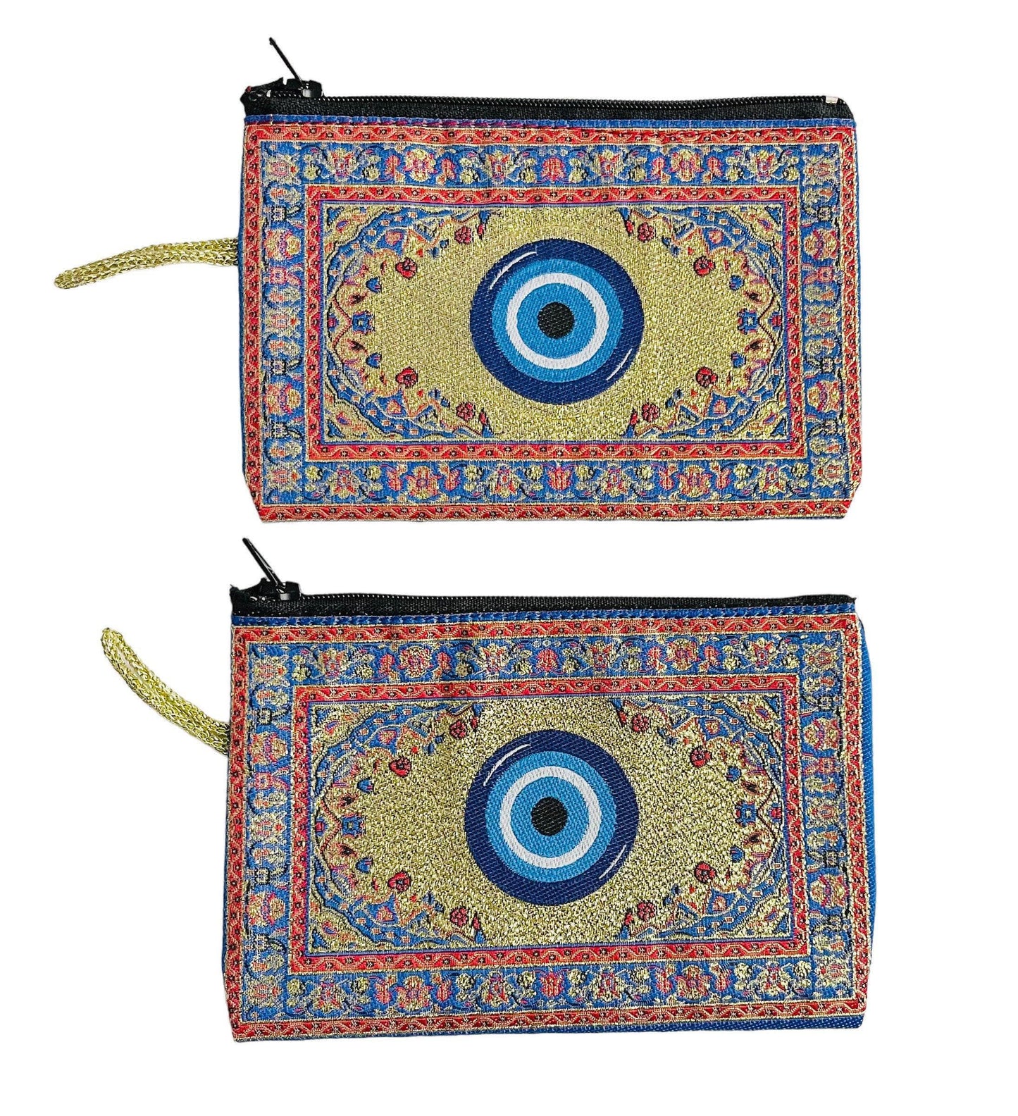 Evil Eye Protect Charm Hamsa Hand Keychain Bag & Bracelet Pulseras de Mal de Ojo