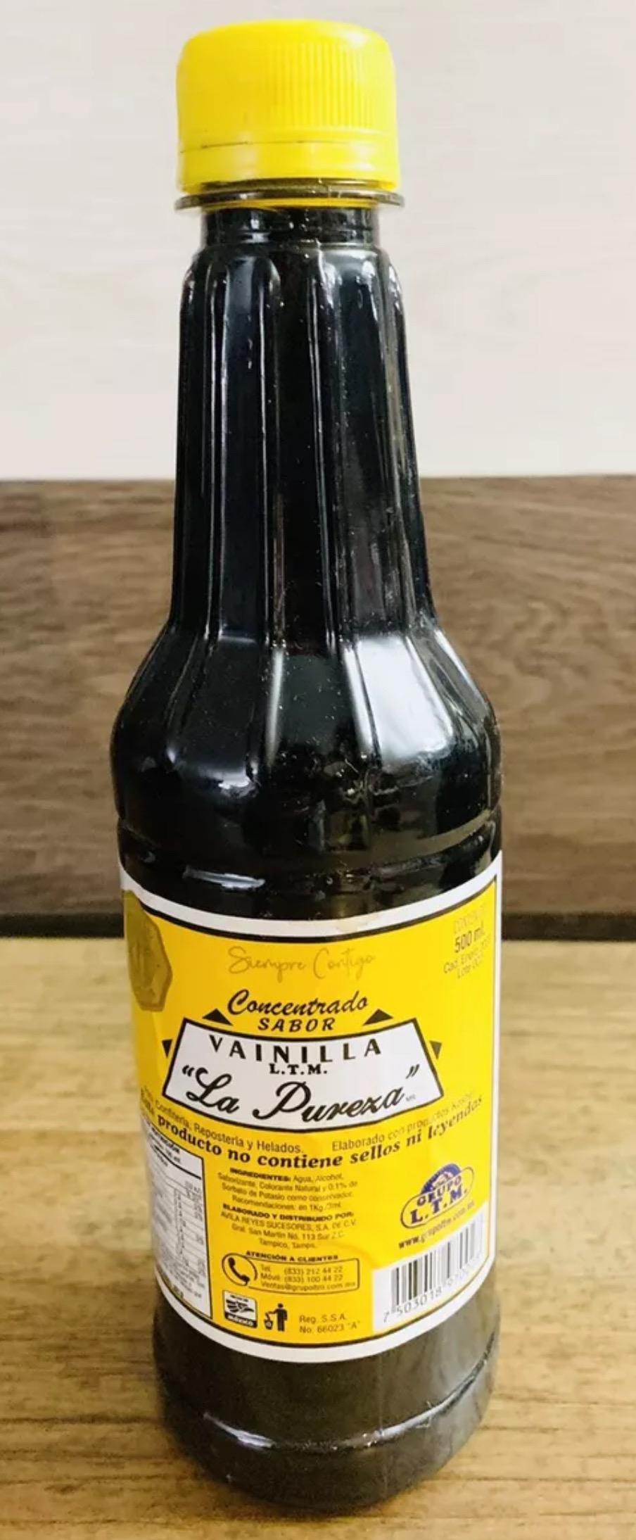 Vainilla Mexicana “La Pureza Mexican Extract Vanilla Mexican Vanilla