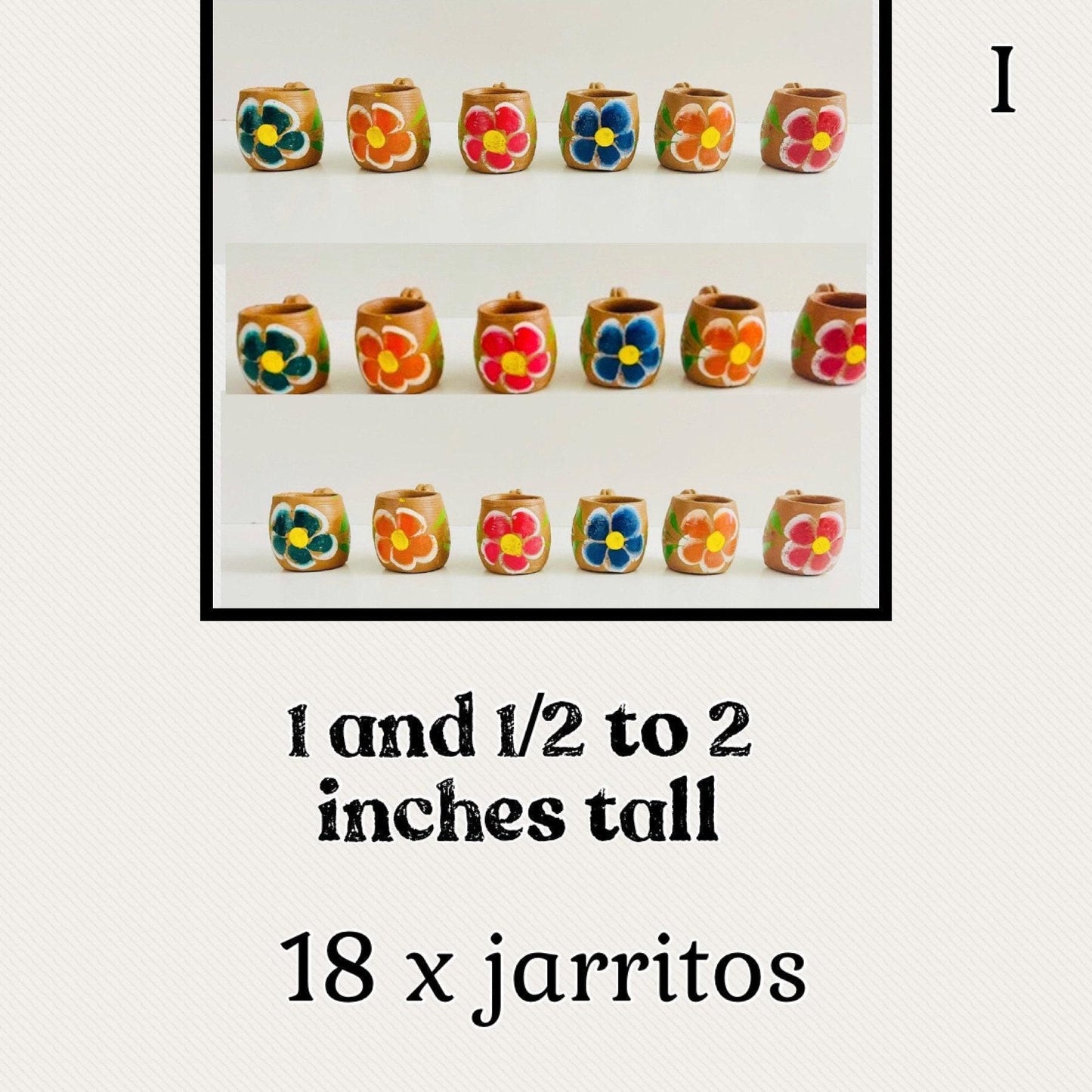 Mini Cantaritos for Tequila Shots or Hot Tea Mini Tequileros Mexicanos