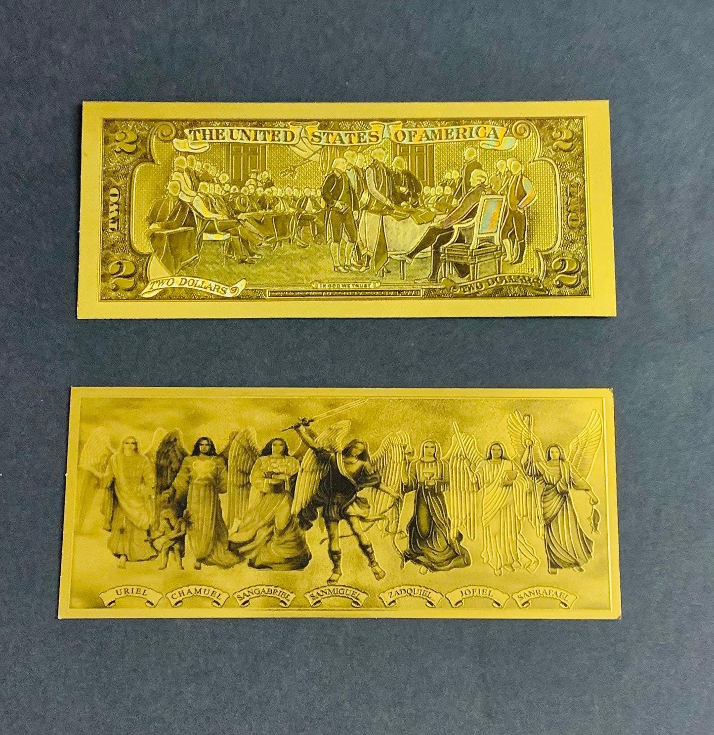 Amulets St. Benedict Law of Attraction Elephant Amuletos Ley de AtracciГіn