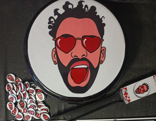 Fichero Para Monedas/Fichas Con Pala Magnetica Y 50 Fichas