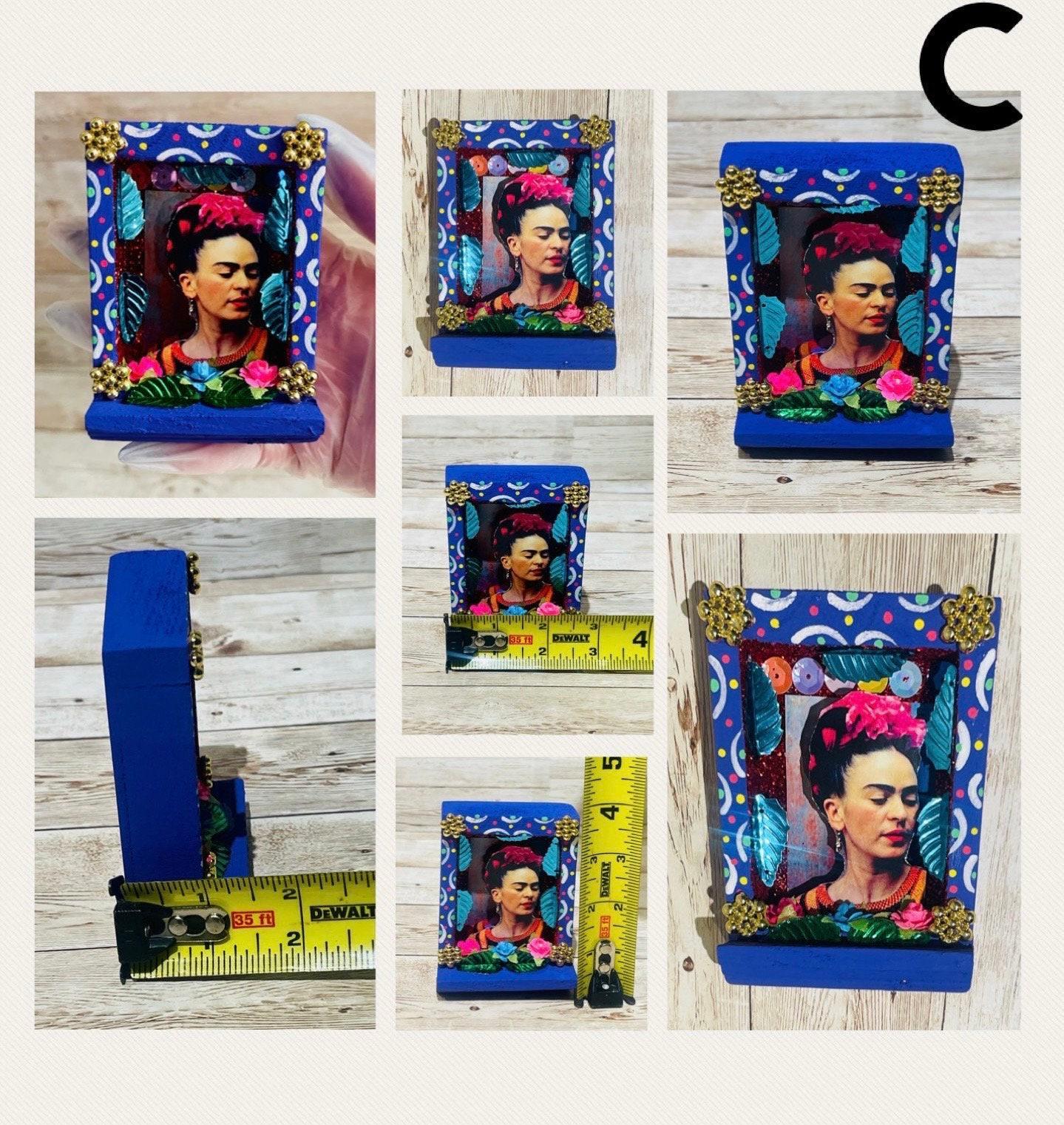 Nicho Mexicano De Frida Kahlo  Mexican Frida Kahlo Shadow Box