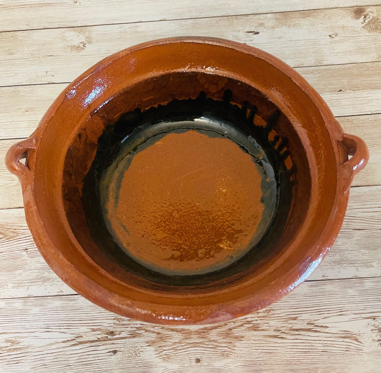 Terra Cota Mexican Clay Bowls  Platos Tazones de Barro