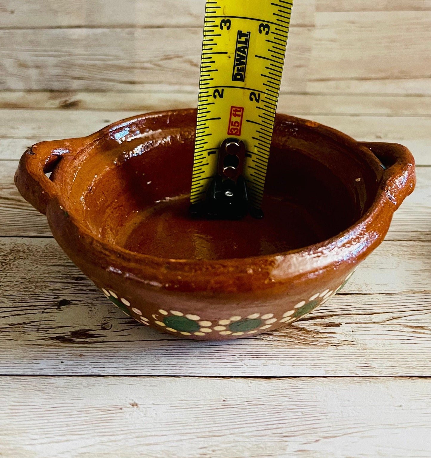 Mini Cazuelitas de Barro Mini Clay Pots