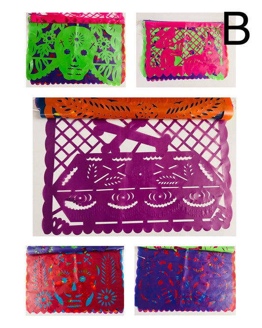 Day of the Dead Papel Picado
