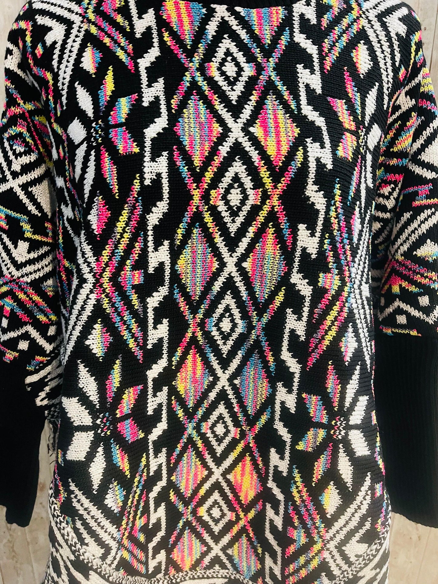 Mexican Artesenal Mañanita Poncho Jorongo Capa Mexicana Artesanal