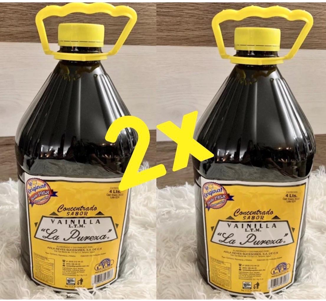 Vainilla Mexicana “La Pureza Mexican Extract Vanilla Mexican Vanilla