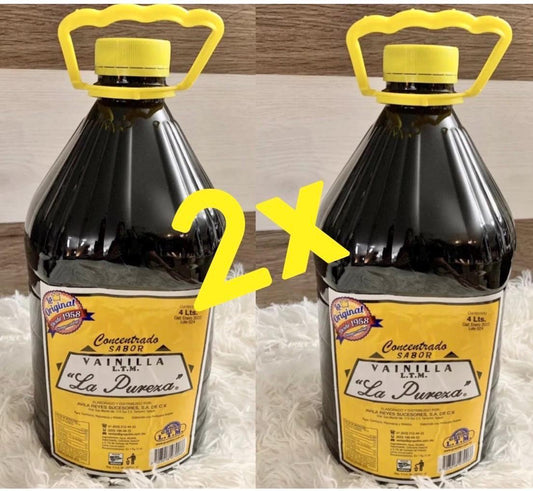 Vainilla Mexicana “La Pureza Mexican Extract Vanilla Mexican Vanilla
