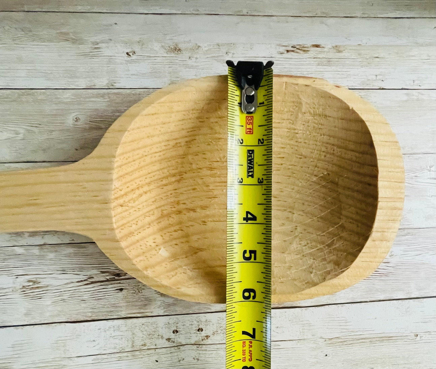 Mexican X Large Wooden Spoons Different Sizes 35 and 27 inches. Cuchara Mexicana de Madera Grande para Carnitas y Cazo 2 tamaños disponibles