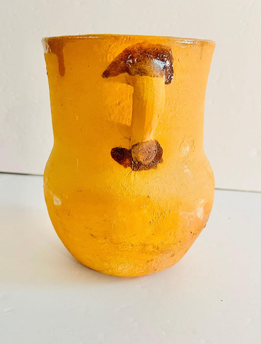 Cantaritos de Barro Clay Cups 6 Inches Tall