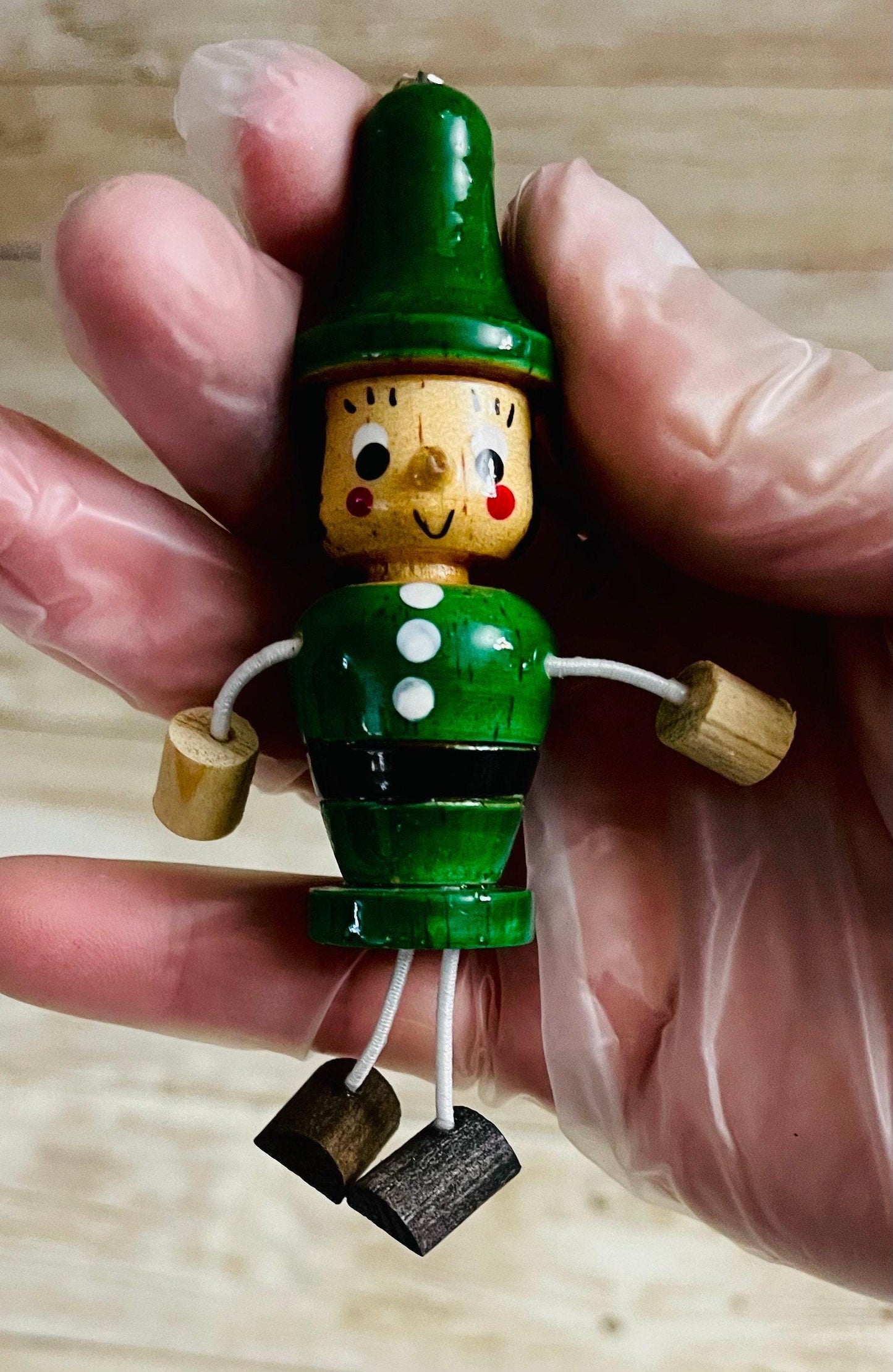 Mexican Keychain Nutcracker Llavero Mexicanos de Cascanueces