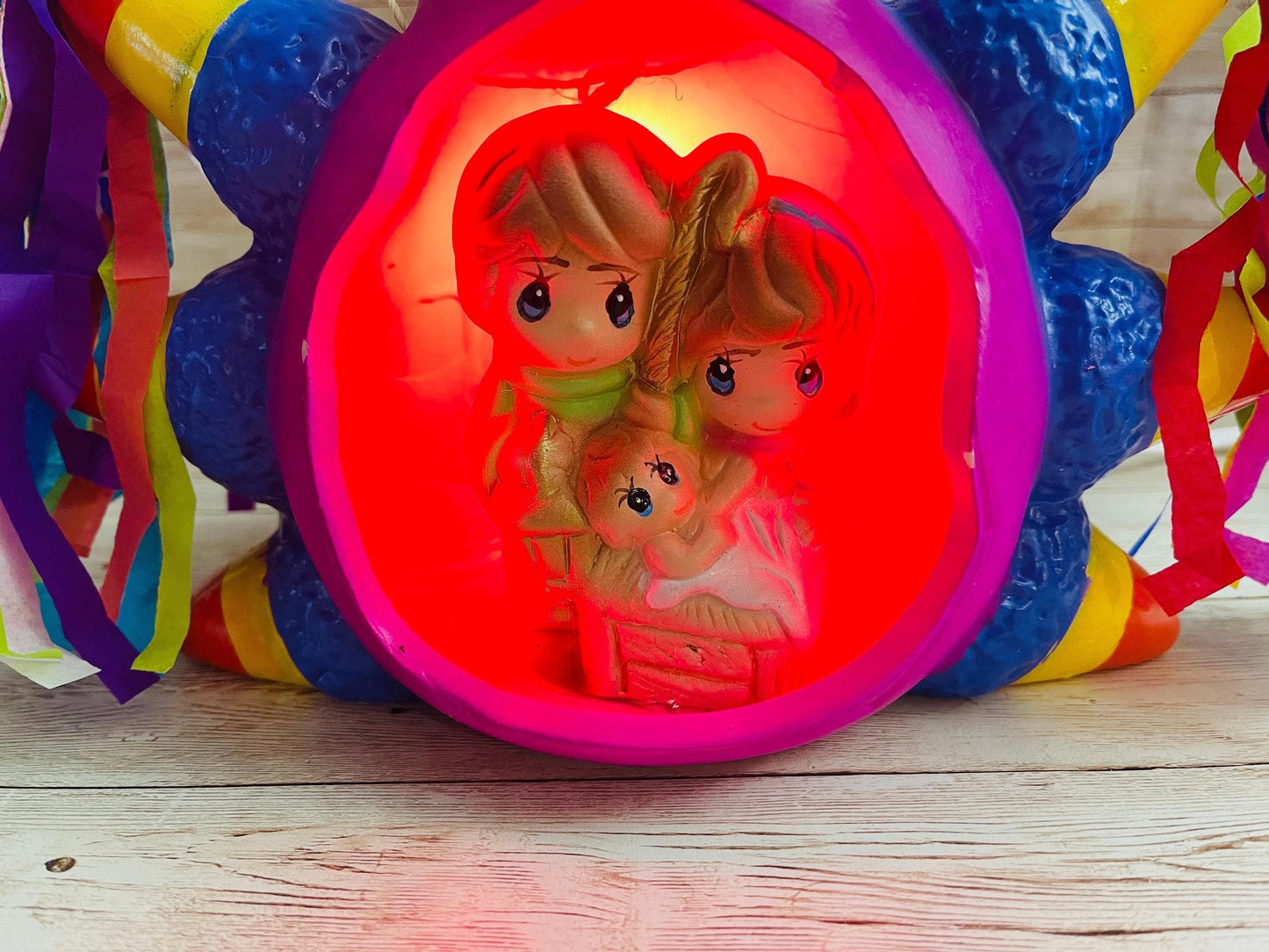 Mexican PiГ±ata Nativity Set Nacimiento NavideГ±o Mexicano en PiГ±ata